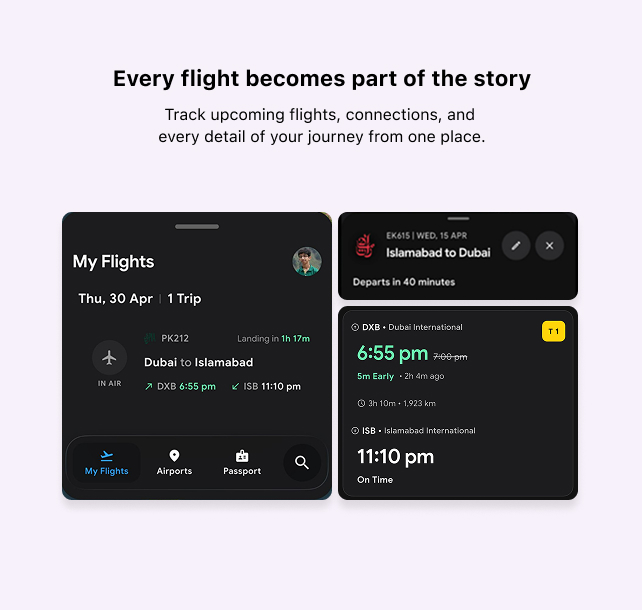 Live Tracking Dashboard